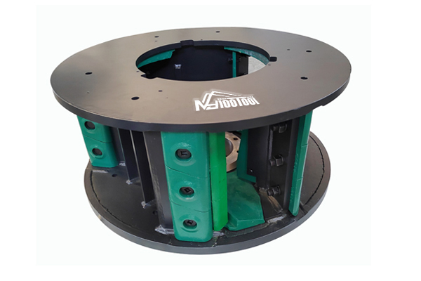 Use PartSaperlock para VSI Crusher