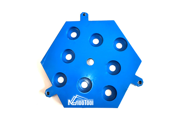 Piezas de desgaste del rotor Taperlock para VSI Crusher 